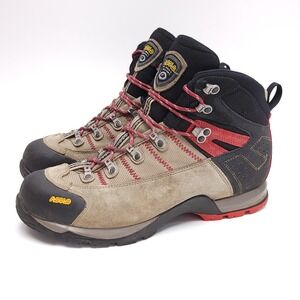 Asolo Fugitive GTX Mens Gore-Tex Hiking Boots Suede Waterproof Mid Hiker 13 US